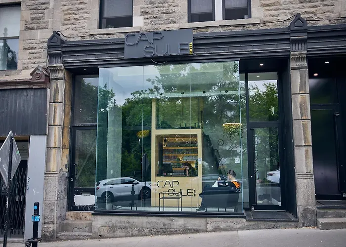 Capsule Hotel Montréal